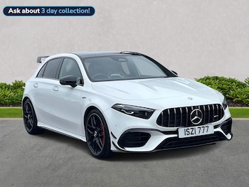 2024 - A45 S 4Matic+ Plus 5dr Auto