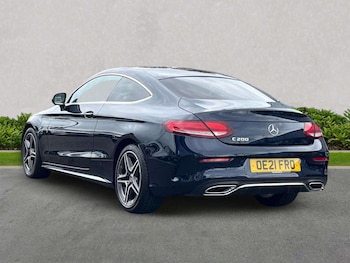 Used Mercedes-Benz C Class 2021 for sale - 79495174: Photo