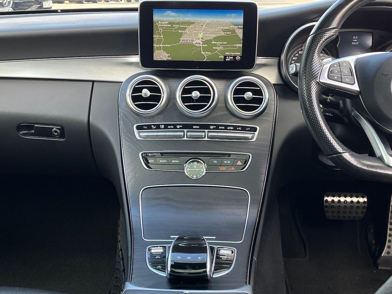 Used Mercedes-Benz C Class 2016 for sale - 76382674: Photo 13