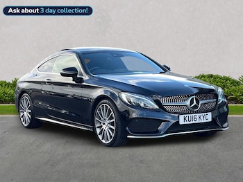2016 - C250D Amg Line Premium Plus 2Dr Auto