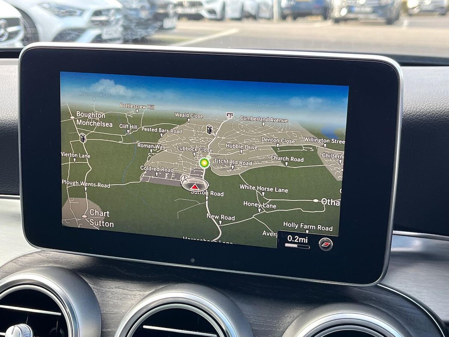 Used Mercedes-Benz C Class 2016 for sale - 76382674: Photo 24