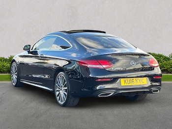 Used Mercedes-Benz C Class 2016 for sale - 76382674: Photo