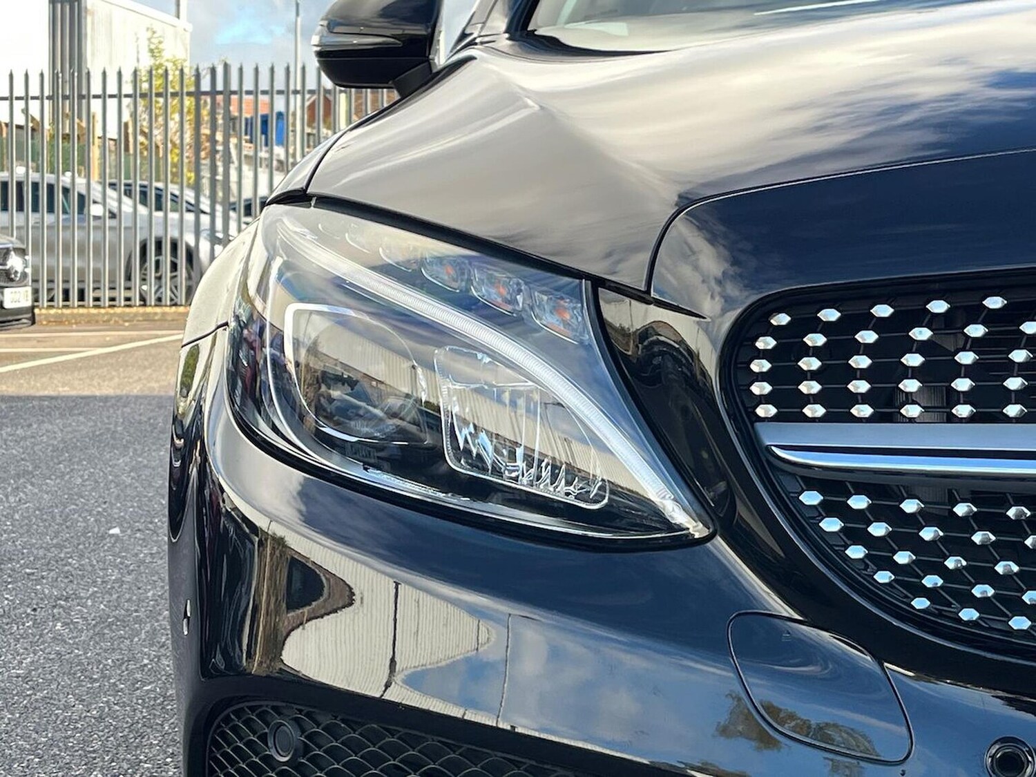 Used Mercedes-Benz C Class 2016 for sale - 76382674: Photo 34