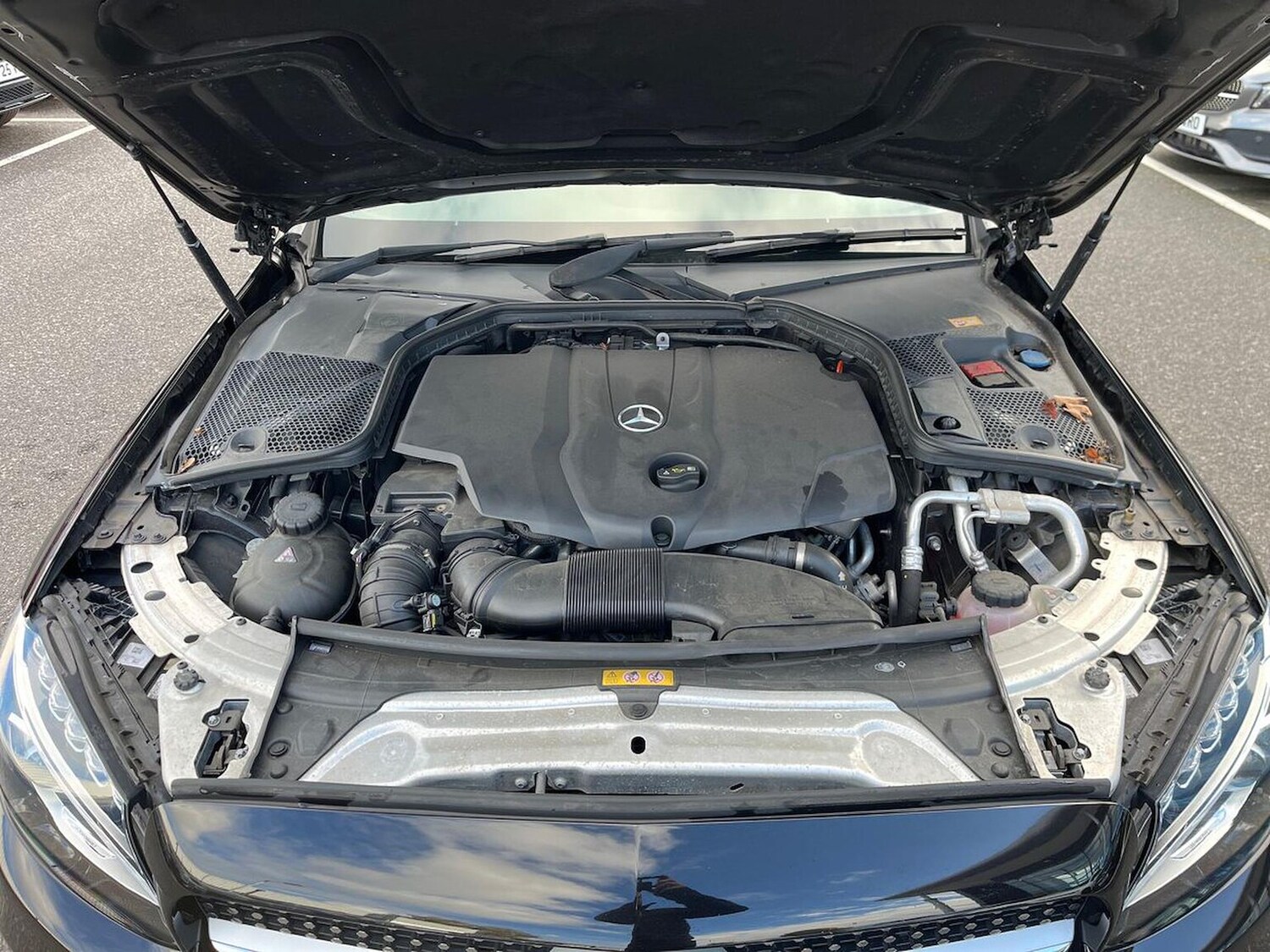 Used Mercedes-Benz C Class 2016 for sale - 76382674: Photo 39