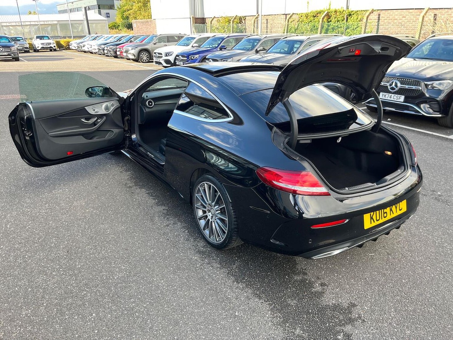 Used Mercedes-Benz C Class 2016 for sale - 76382674: Photo 40