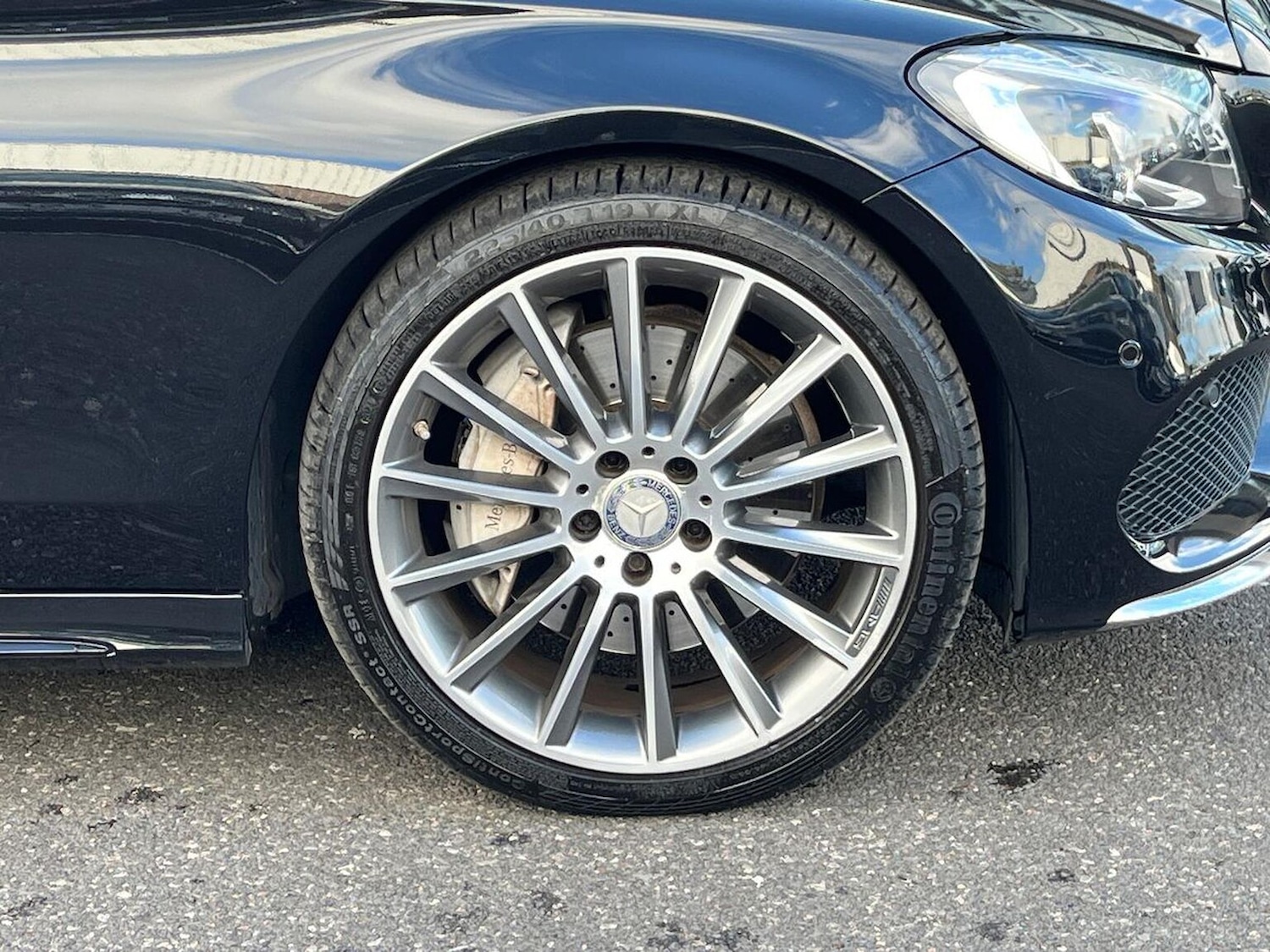 Used Mercedes-Benz C Class 2016 for sale - 76382674: Photo 6