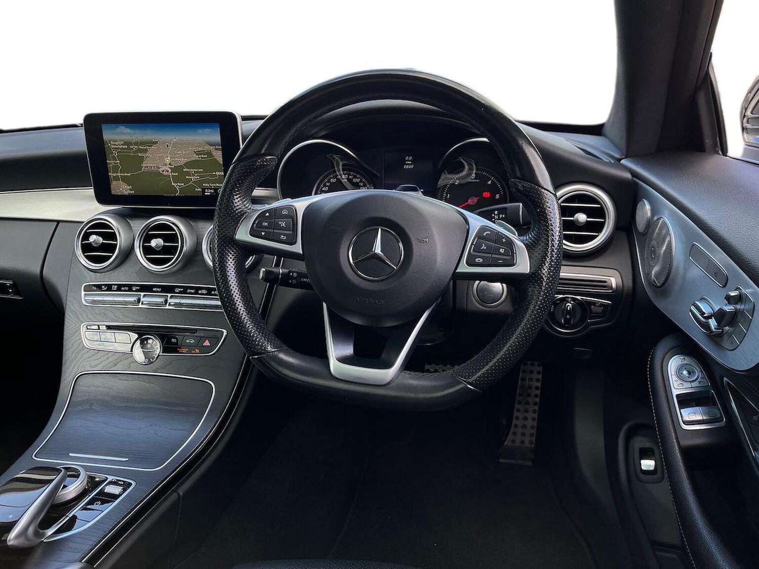 Used Mercedes-Benz C Class 2016 for sale - 76382674: Photo 9