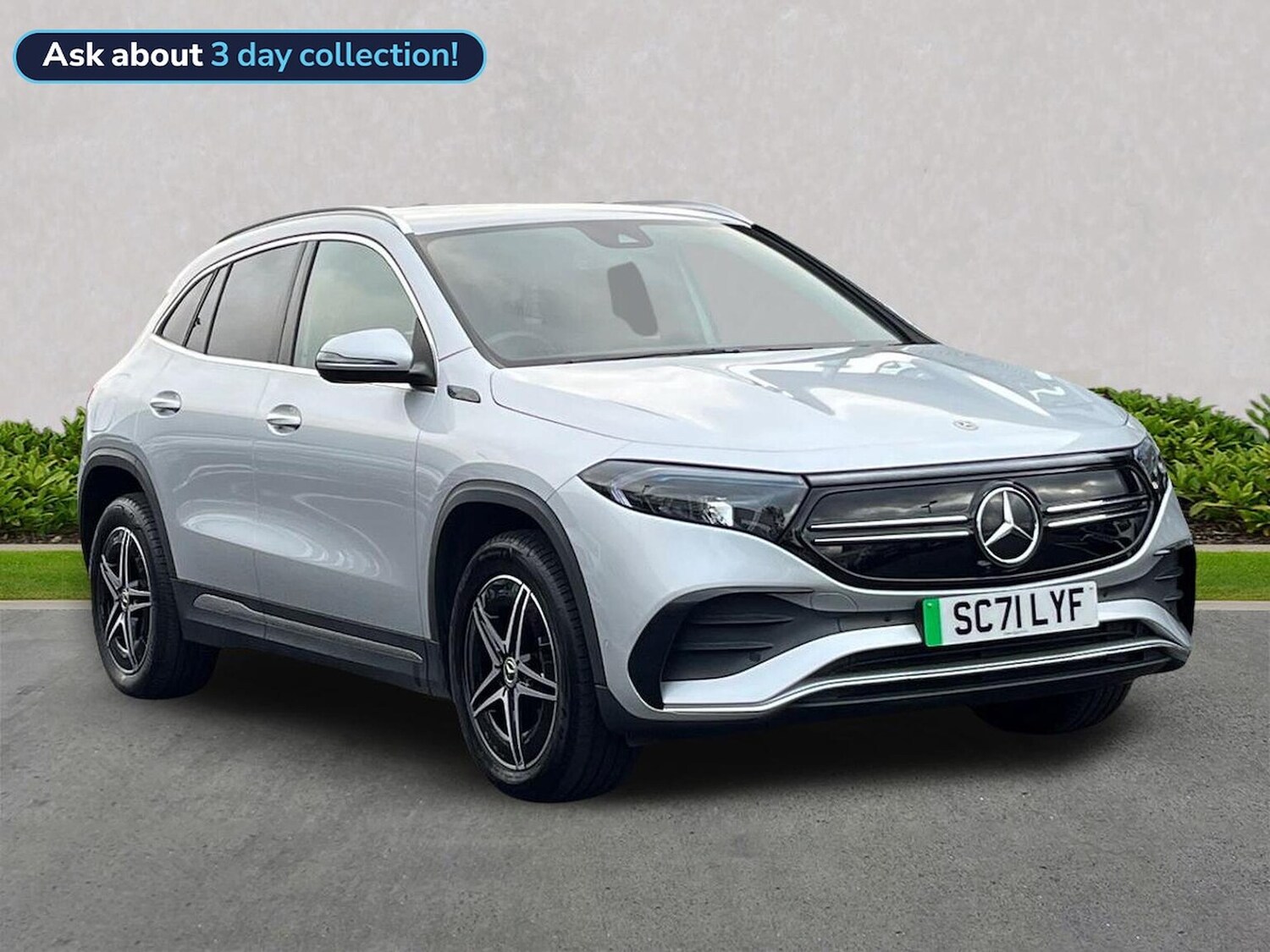 Used Mercedes-Benz EQA 2022 for sale - 76605518: Photo 1