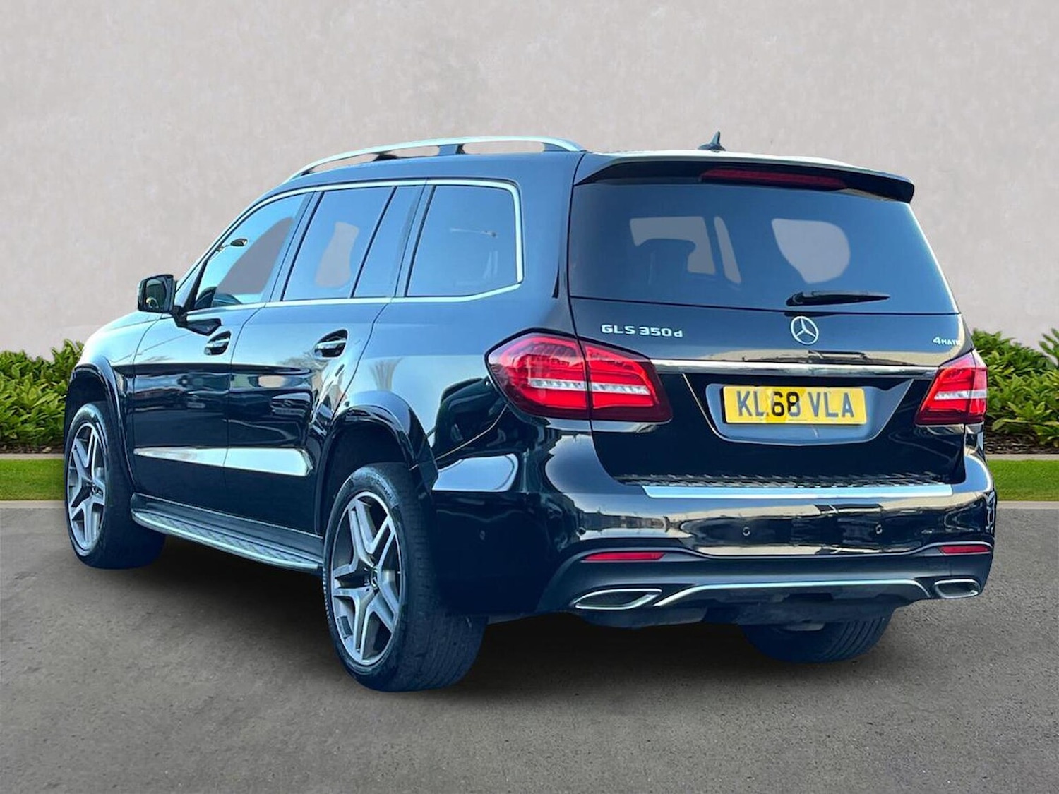 Used Mercedes-Benz GLS 2019 for sale - 76986895: Photo 3