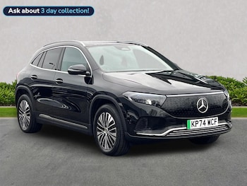 Mercedes-Benz EQA feature image