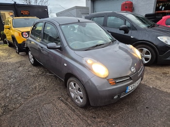 Used Nissan Micra 2003 for sale - 77213037: Photo