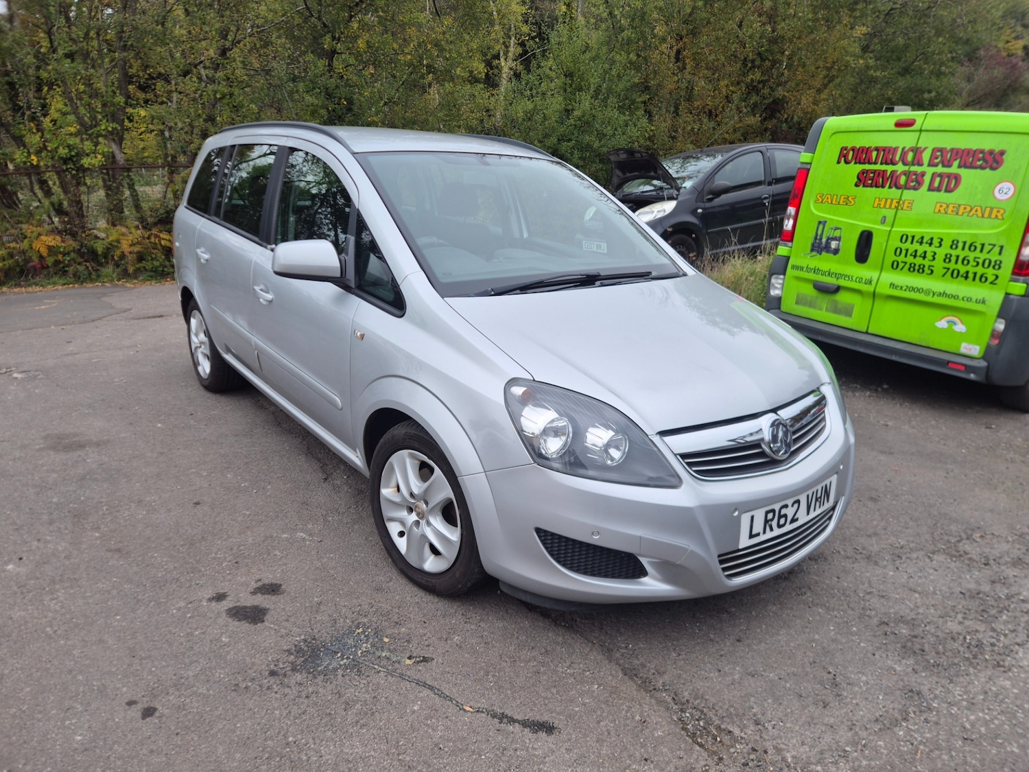 Used Vauxhall Zafira 2012 for sale - 76545727: Photo 10