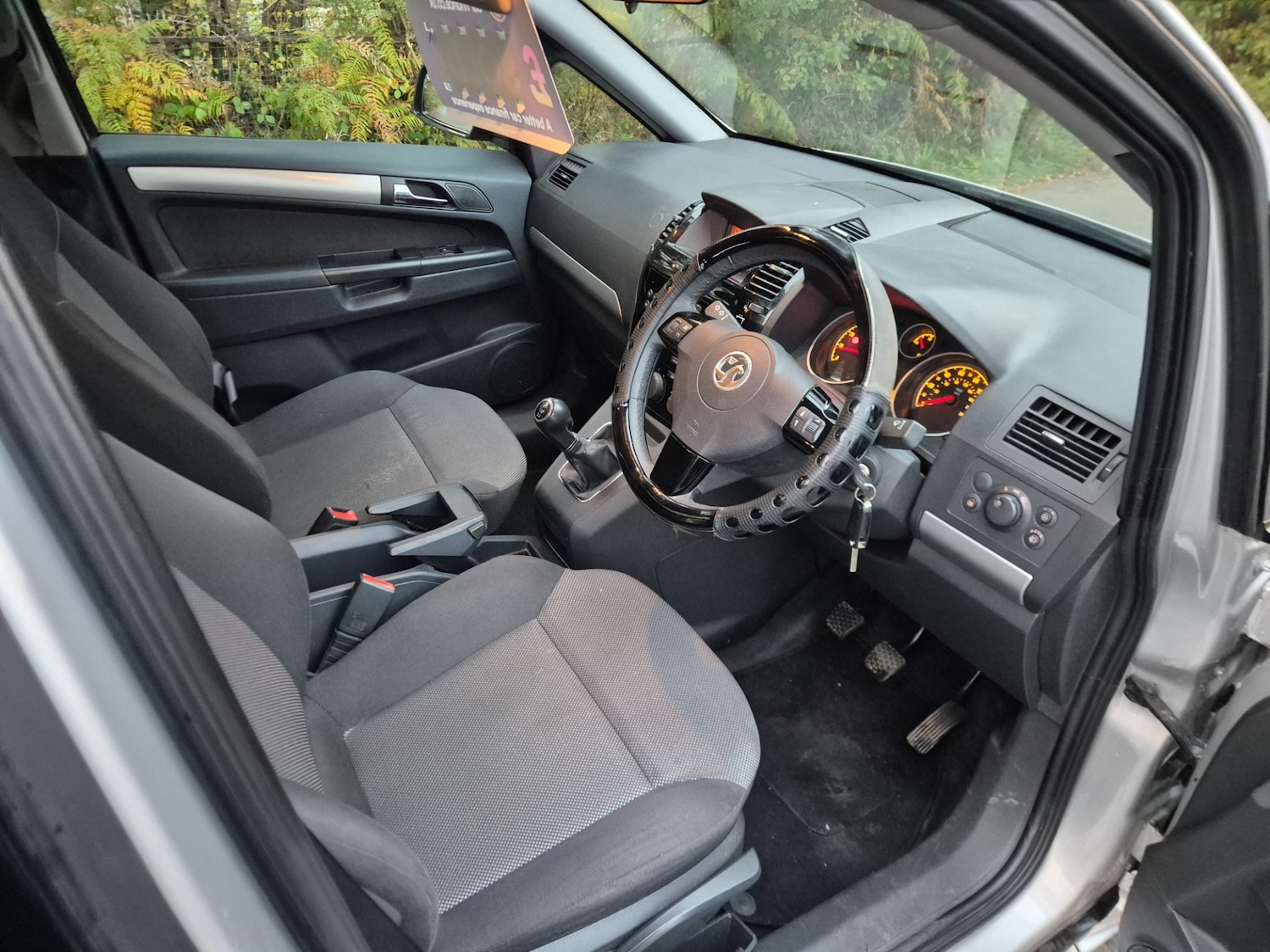 Used Vauxhall Zafira 2012 for sale - 76545727: Photo 4