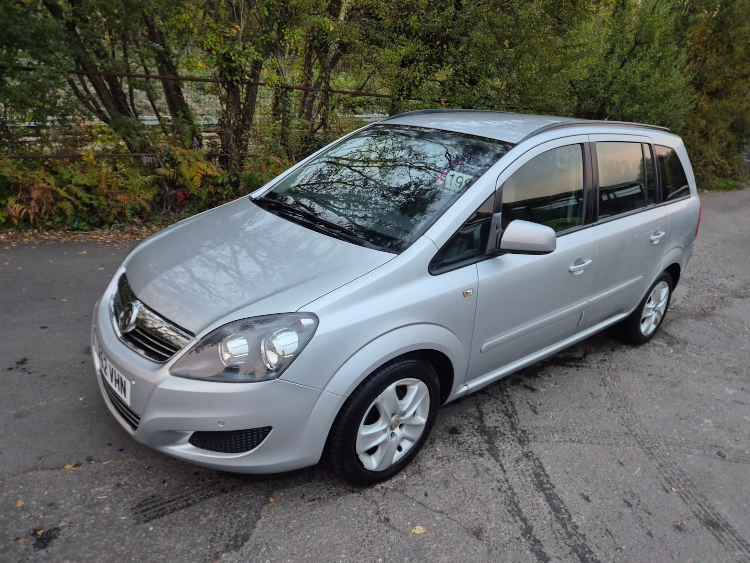 Used Vauxhall Zafira 2012 for sale - 76545727: Photo 8
