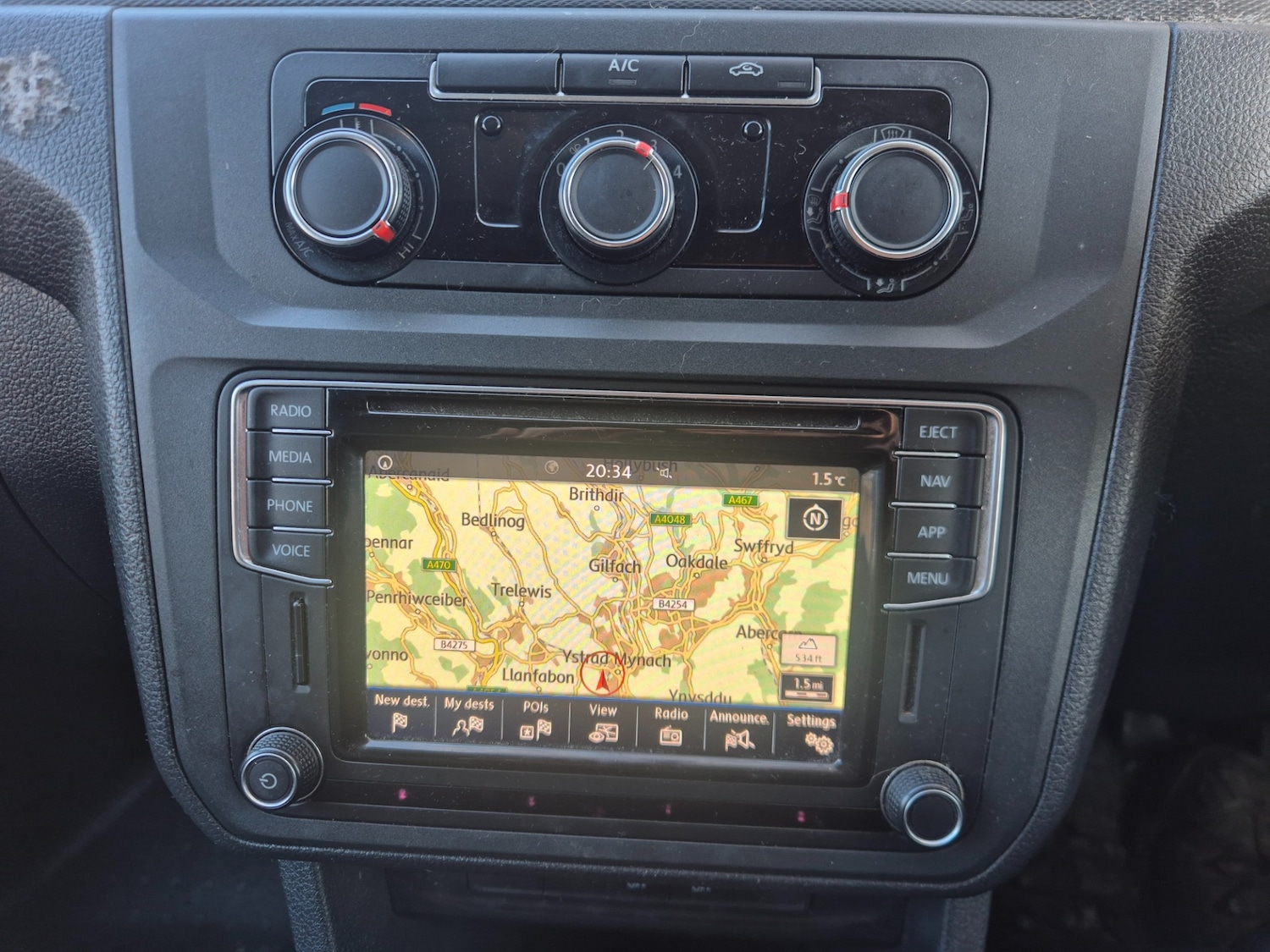 Used Volkswagen Caddy Maxi 2019 for sale - 77543802: Photo 8