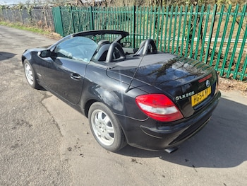 Used Mercedes-Benz SLK 2004 for sale - 77851507: Photo