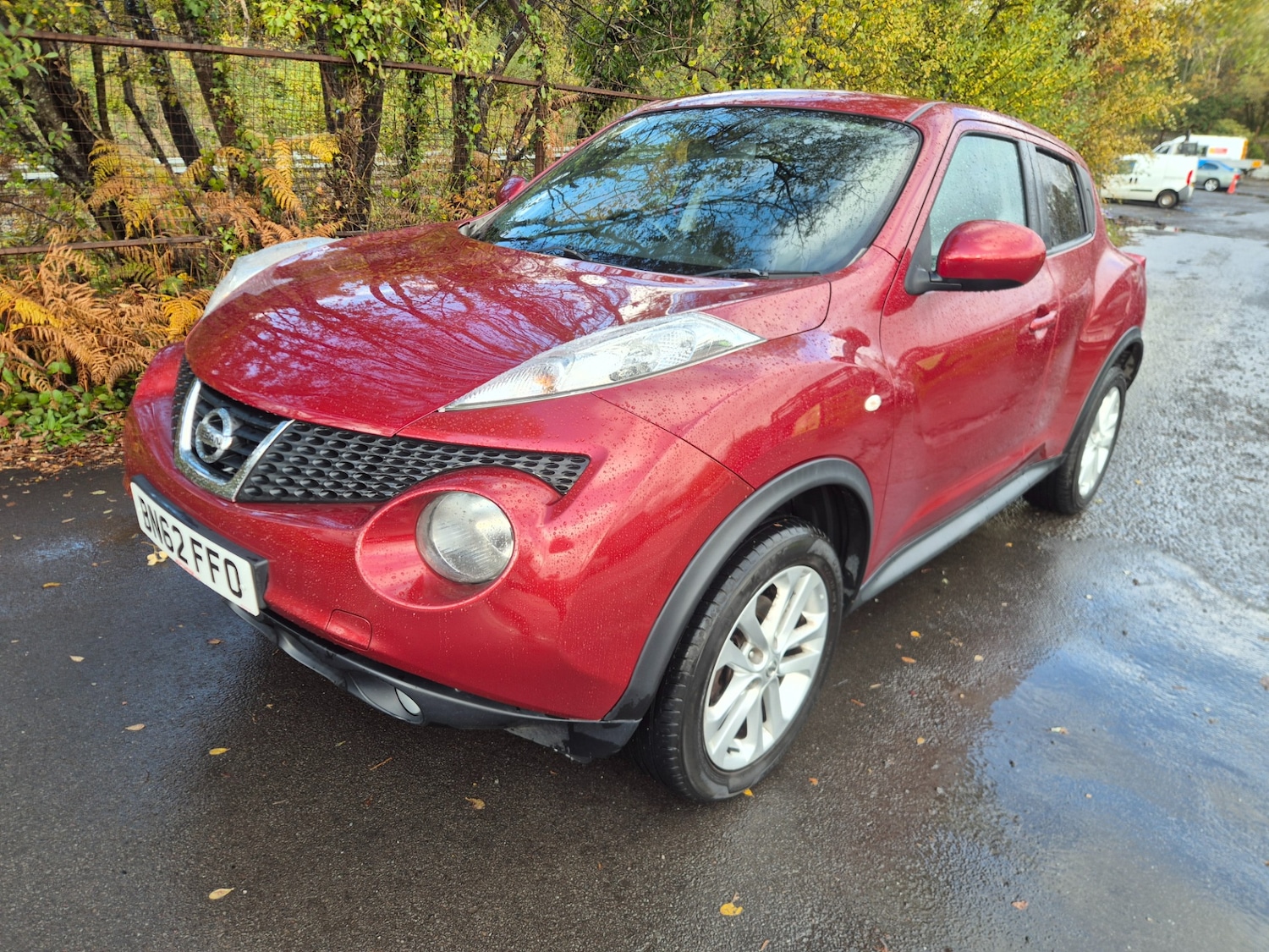 Used Nissan Juke 2012 for sale - 76426501: Photo 1