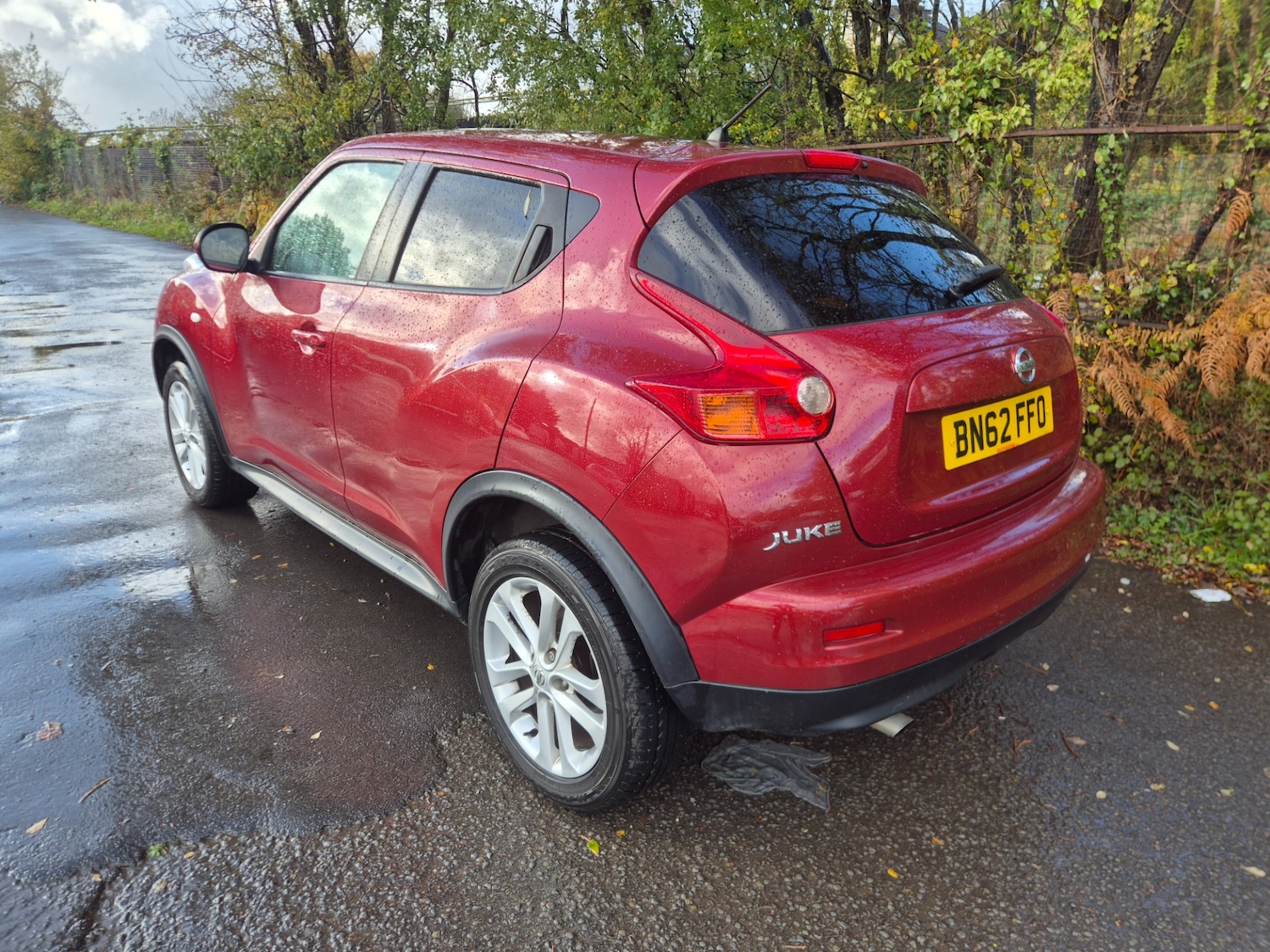 Used Nissan Juke 2012 for sale - 76426501: Photo 10