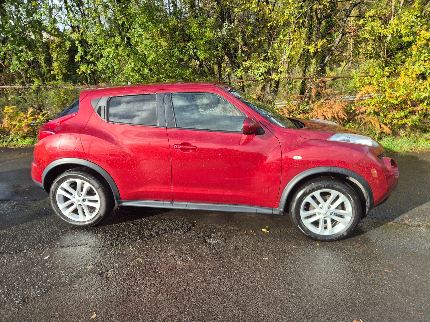 Used Nissan Juke 2012 for sale - 76426501: Photo 3