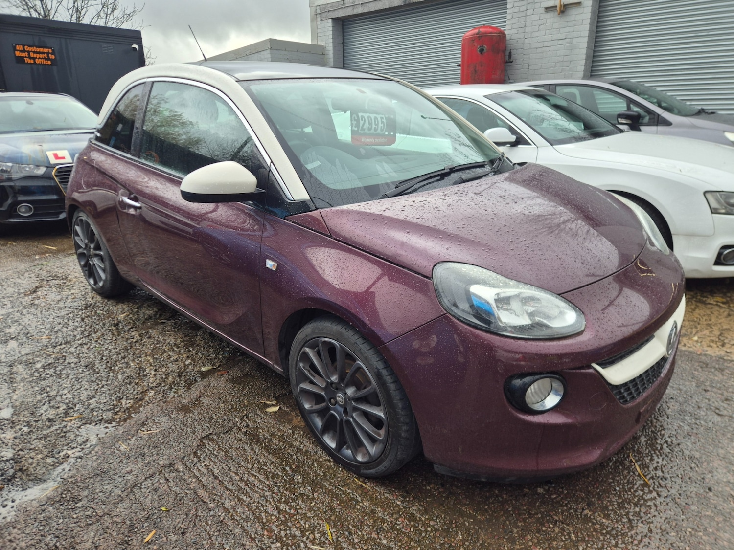 Used Vauxhall ADAM 2013 for sale - 76845989: Photo 1