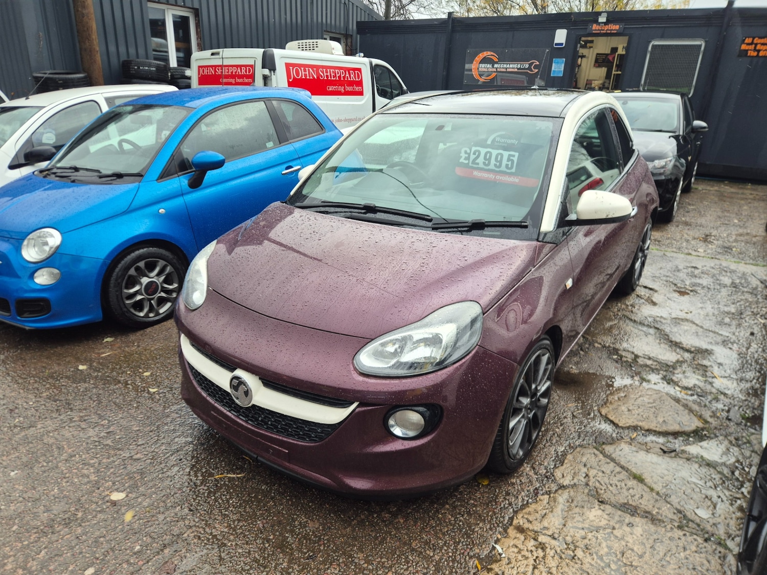 Used Vauxhall ADAM 2013 for sale - 76845989: Photo 2