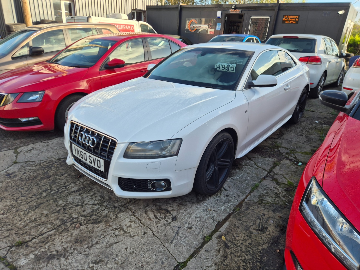 Used Audi A5 2010 for sale - 76545732: Photo 1