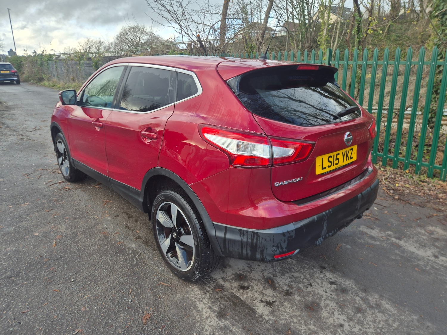 Used Nissan Qashqai 2015 for sale - 77012943: Photo 3