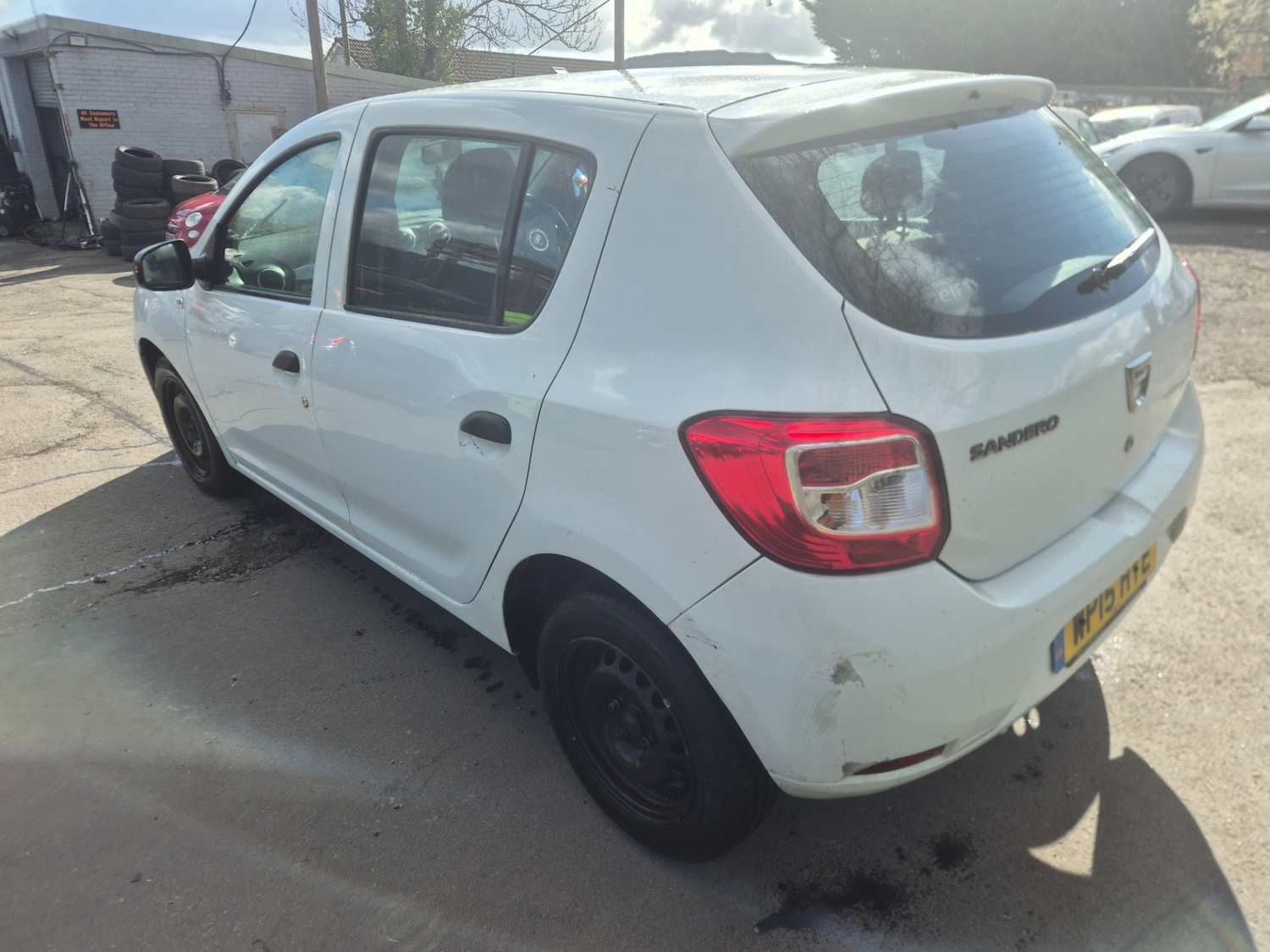 Used Dacia Sandero 2015 for sale - 77890201: Photo 5