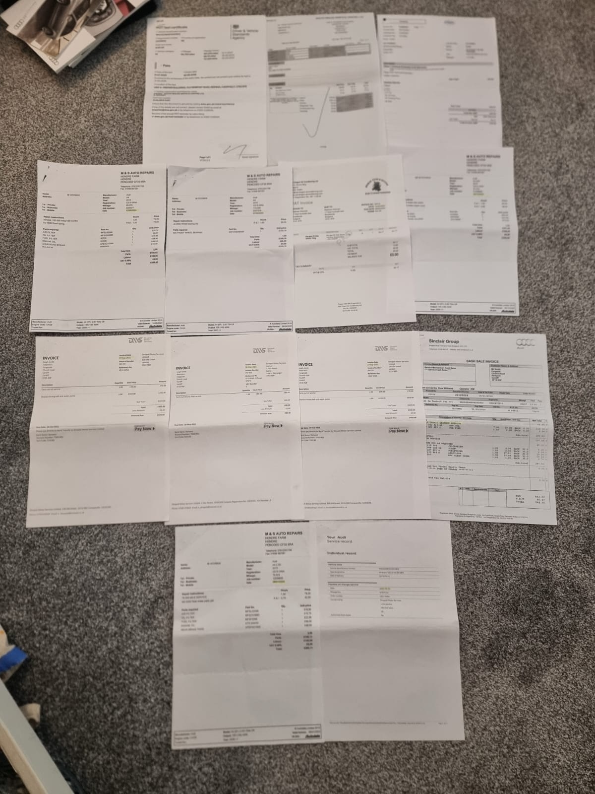 Used Audi A4 2015 for sale - 77370455: Photo 3