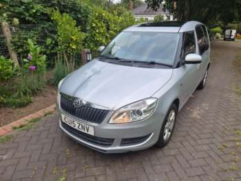 Used Skoda Roomster 2015 for sale - 75342085: Photo