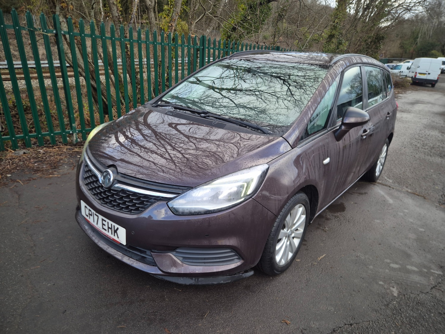 Used Vauxhall Zafira 2017 for sale - 77233996: Photo 4