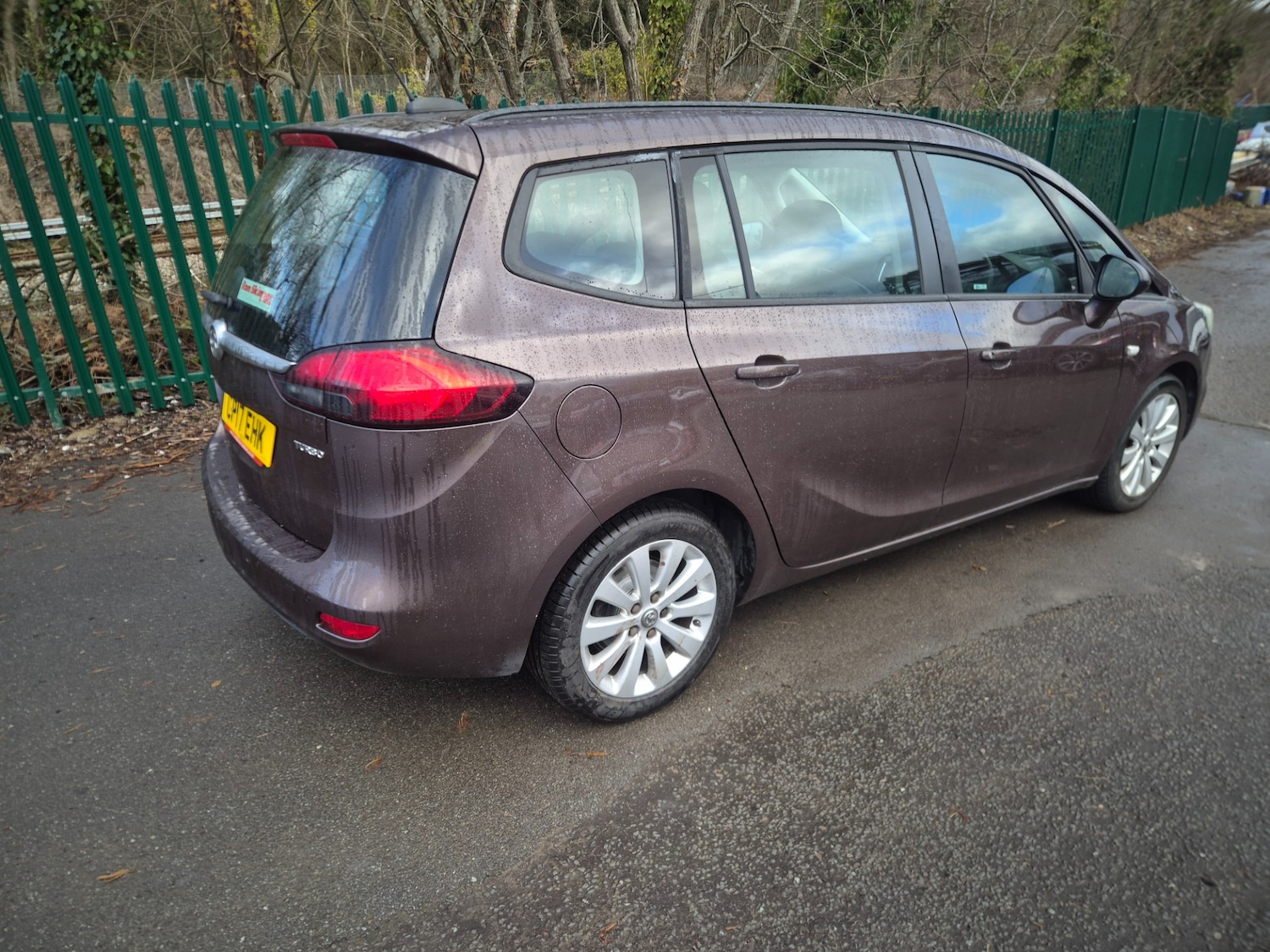 Used Vauxhall Zafira 2017 for sale - 77233996: Photo 6