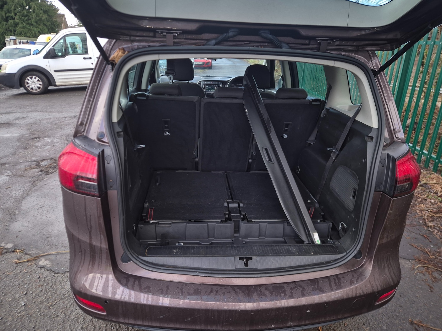 Used Vauxhall Zafira 2017 for sale - 77233996: Photo 8