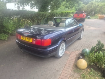 Used Audi Coupe 1996 for sale - 79322550: Photo