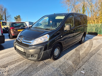 Citroen Dispatch feature image