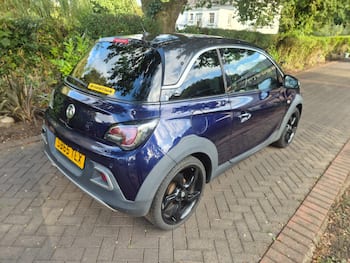Used Vauxhall ADAM 2015 for sale - 79616785: Photo