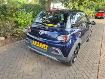 Used Vauxhall ADAM 2015 for sale - 79616785: Photo