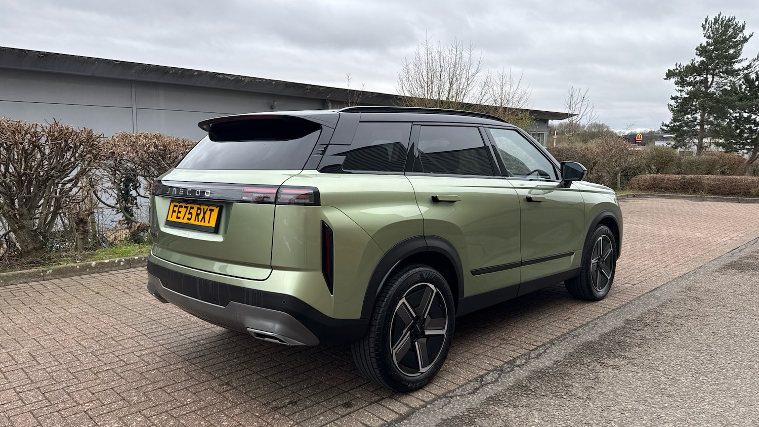 Used Jaecoo Jaecoo 7 2025 for sale - 77826567: Photo 12