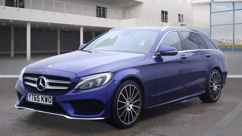 Used Mercedes-Benz C Class 2015 for sale - 76596565: Photo 1