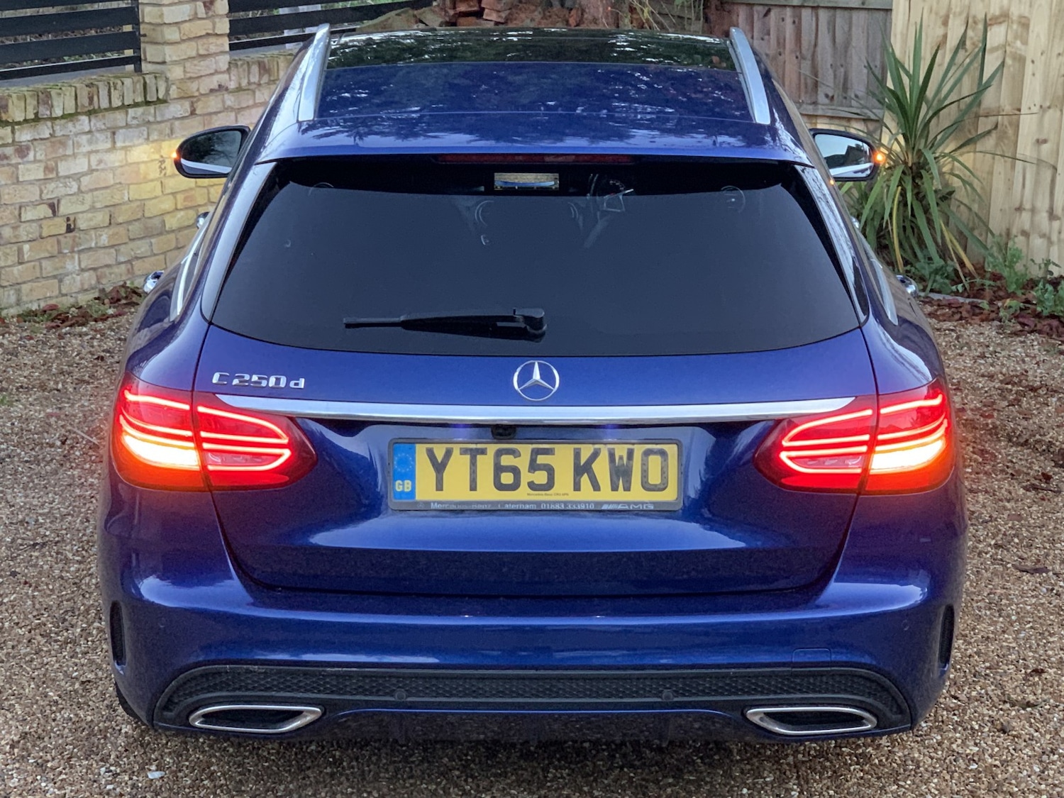 Used Mercedes-Benz C Class 2015 for sale - 76596565: Photo 19