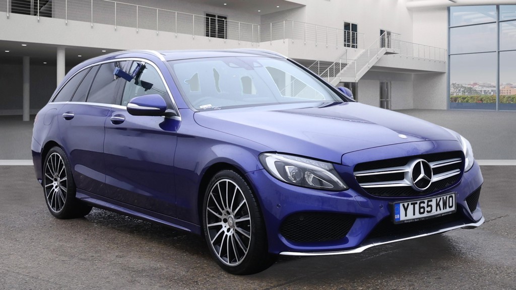 Used Mercedes-Benz C Class 2015 for sale - 76596565: Photo 2