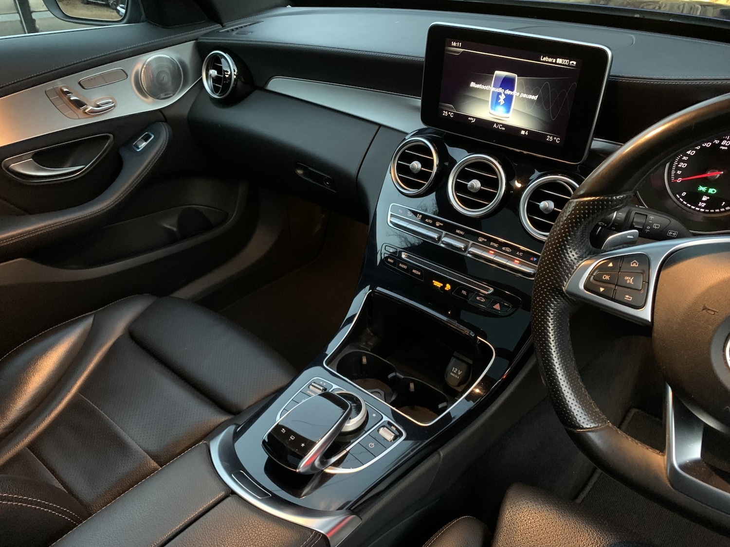 Used Mercedes-Benz C Class 2015 for sale - 76596565: Photo 38