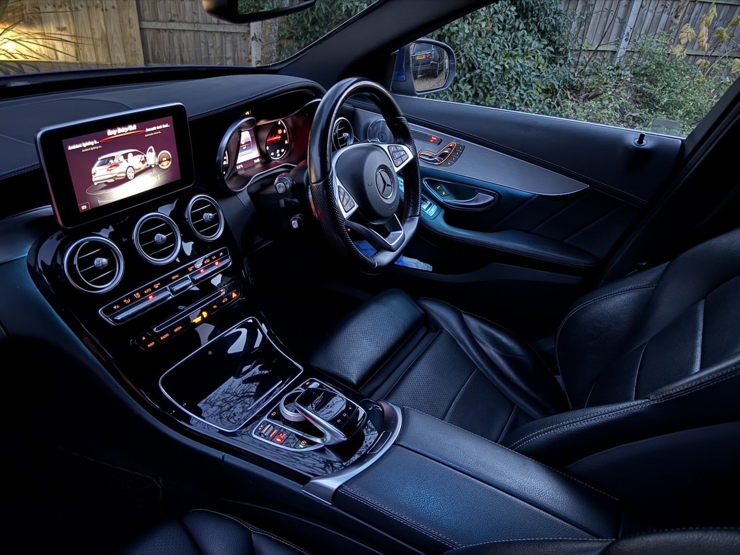 Used Mercedes-Benz C Class 2015 for sale - 76596565: Photo 77