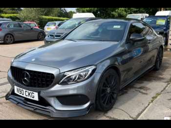 2017 (17) - 2.0 C300 AMG Line (Premium Plus) G-Tronic+ Euro 6 (s/s) 2dr