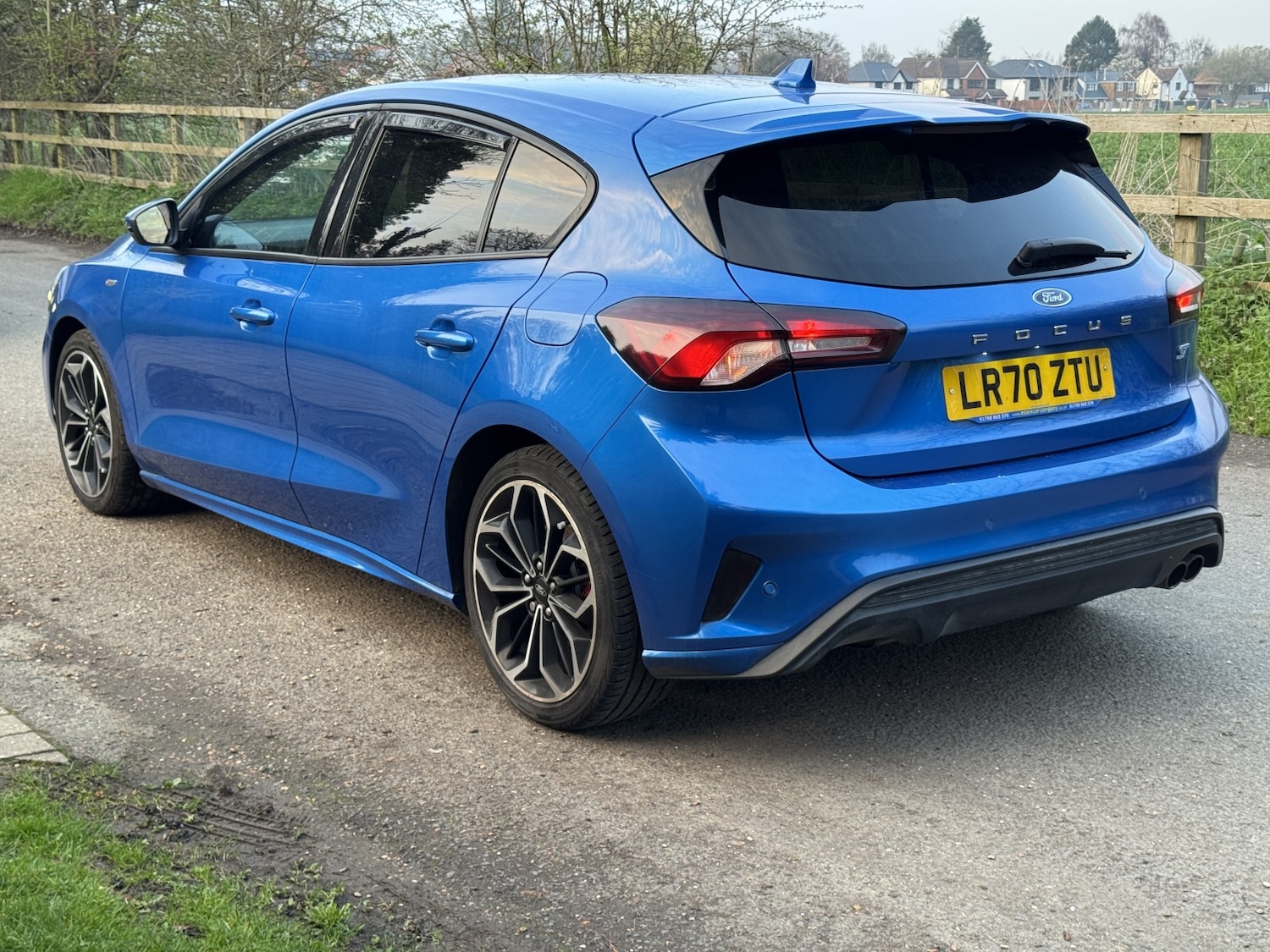 Used Ford Focus 2020 for sale - 78139384: Photo 3