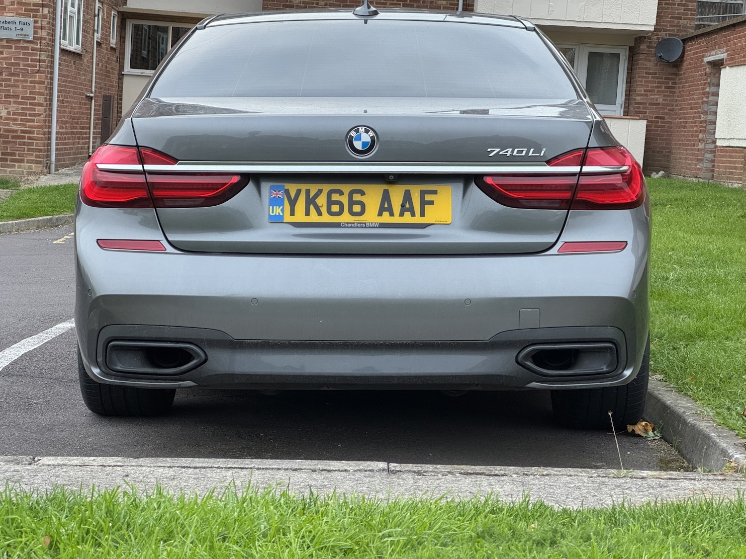 Used BMW 7 Series 2016 for sale - 76510873: Photo 22