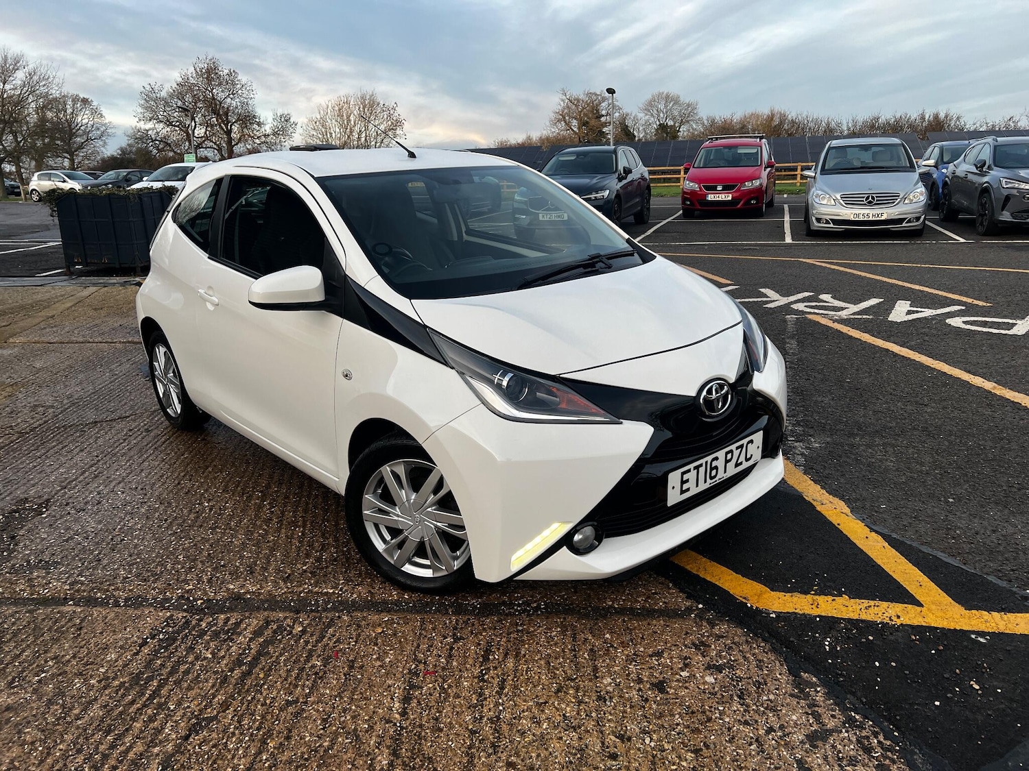 Used Toyota AYGO 2016 for sale - 76936312: Photo 1