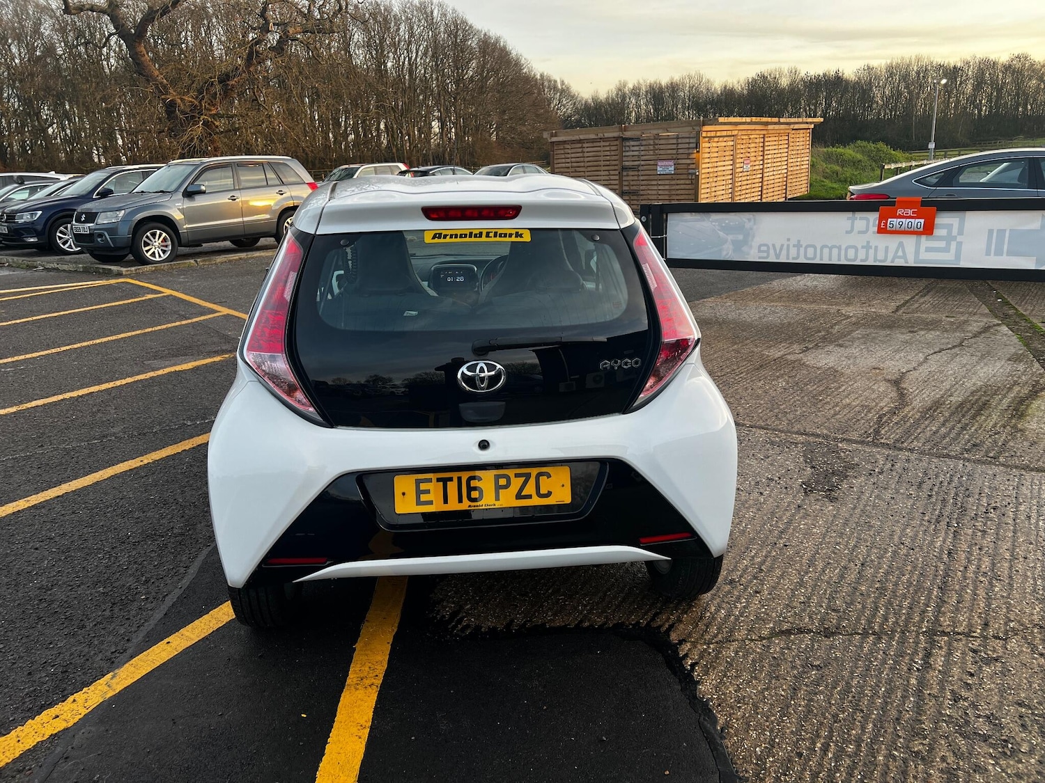 Used Toyota AYGO 2016 for sale - 76936312: Photo 6
