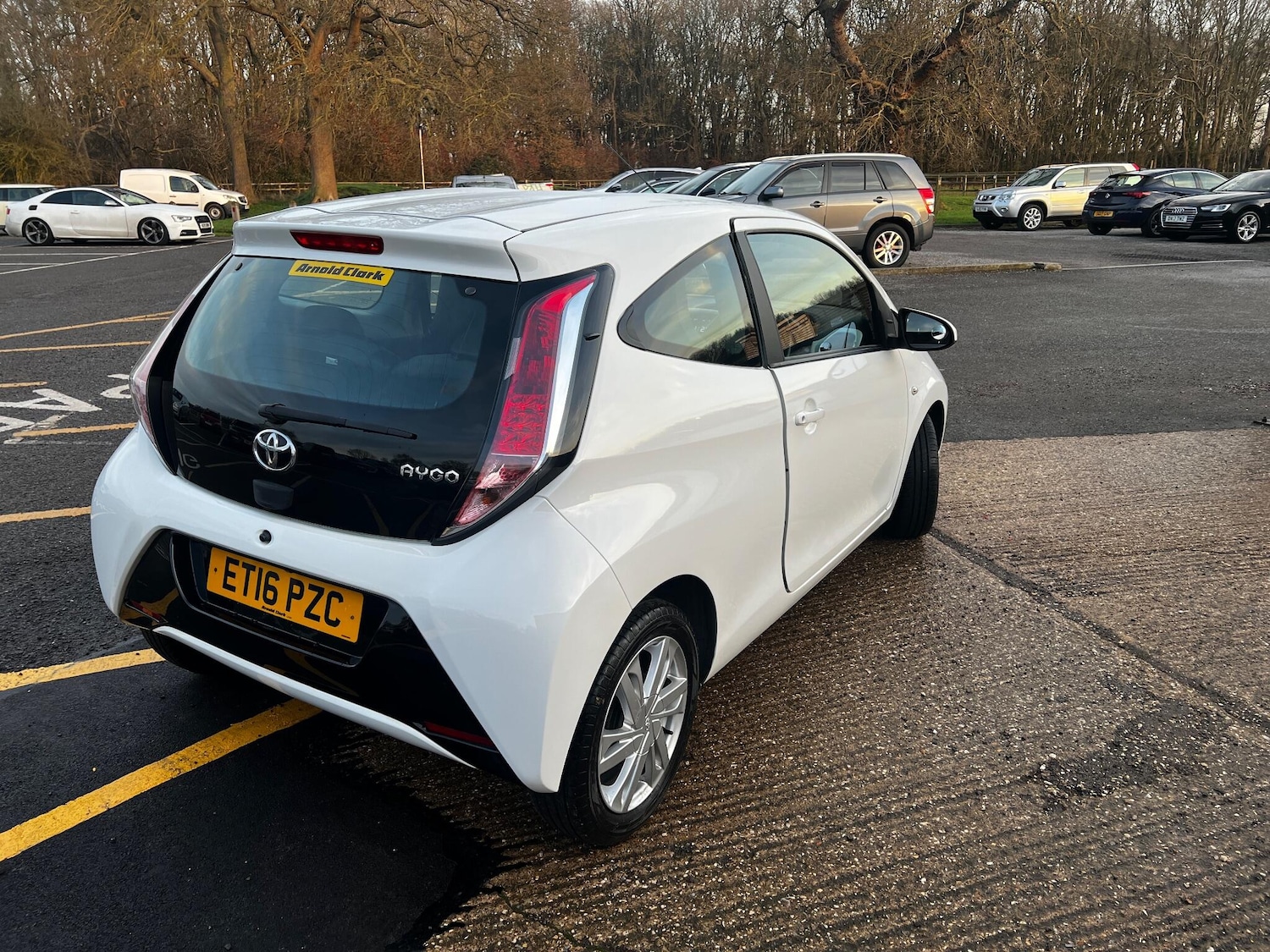Used Toyota AYGO 2016 for sale - 76936312: Photo 8