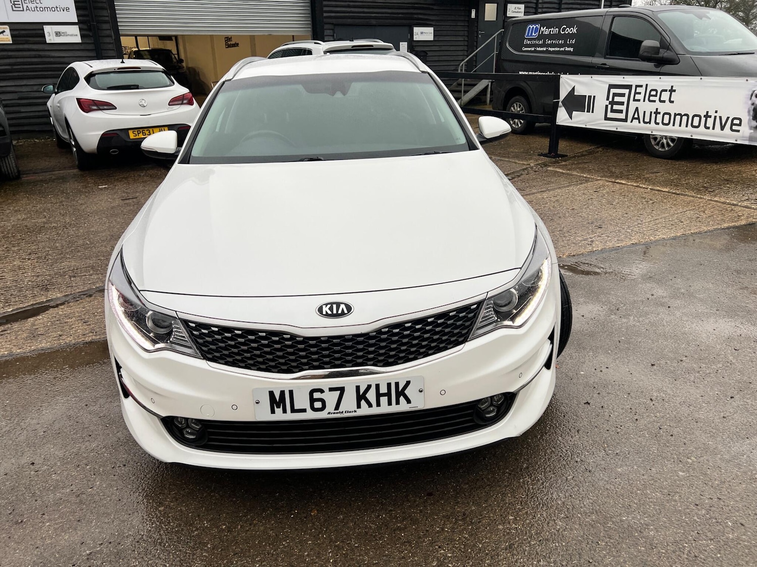 Used Kia Optima 2017 for sale - 77456098: Photo 2